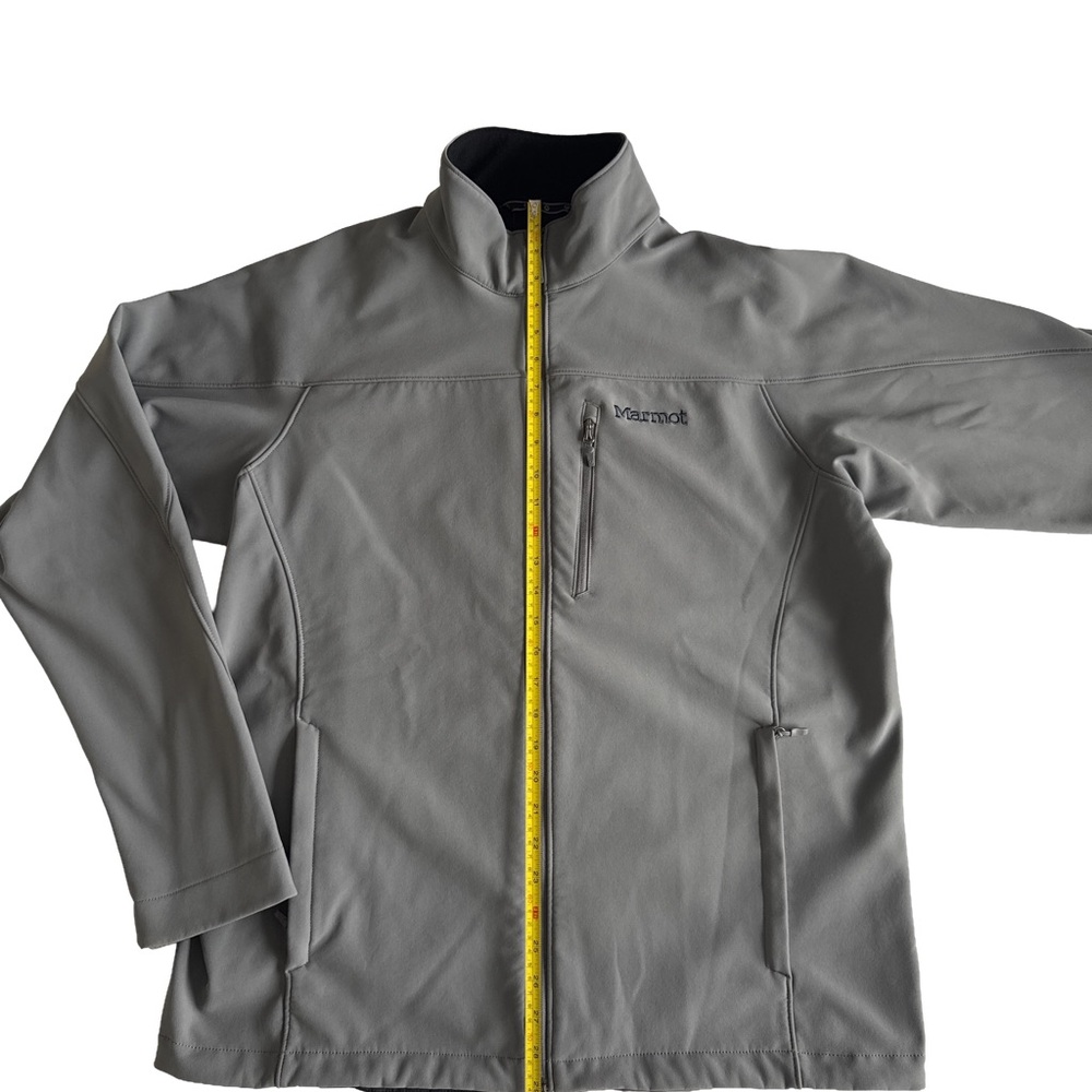 Marmot Men's Gorpcore Gray Softshell Altitude Hik… - image 6